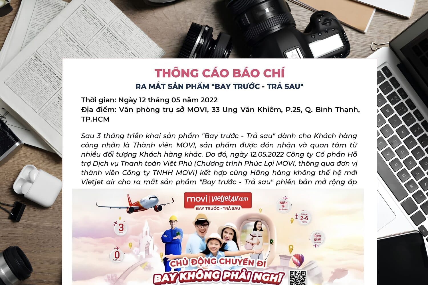 BÀI THÔNG CÁO BÁO CHÍ & SỰ KIỆN