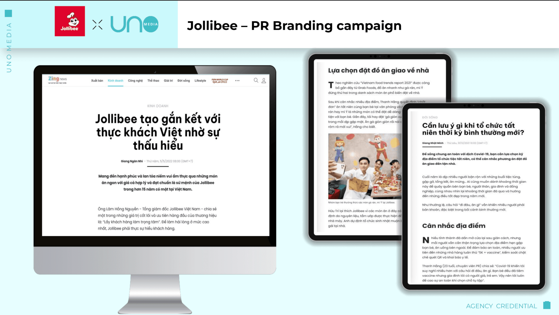 Jollibee – PR Branding campaign
