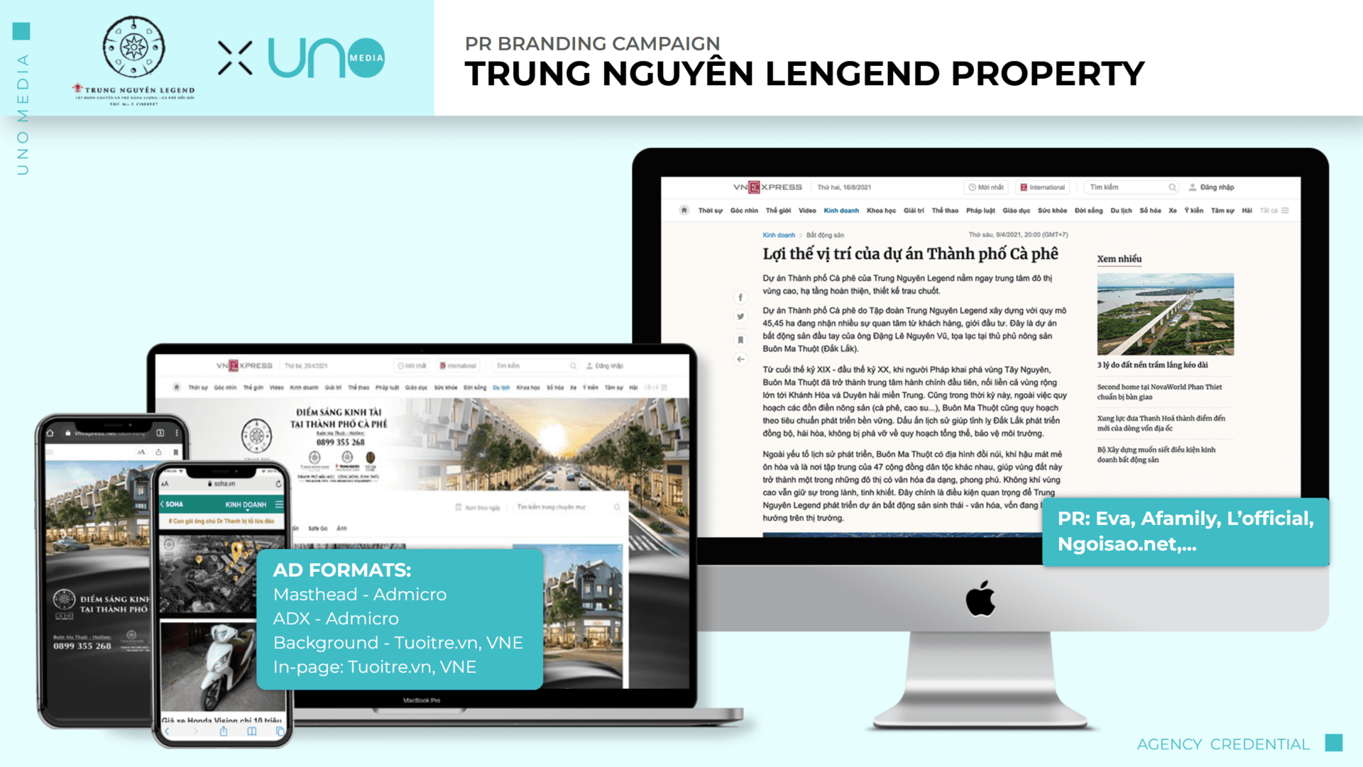 Trung Nguyên Legend Property