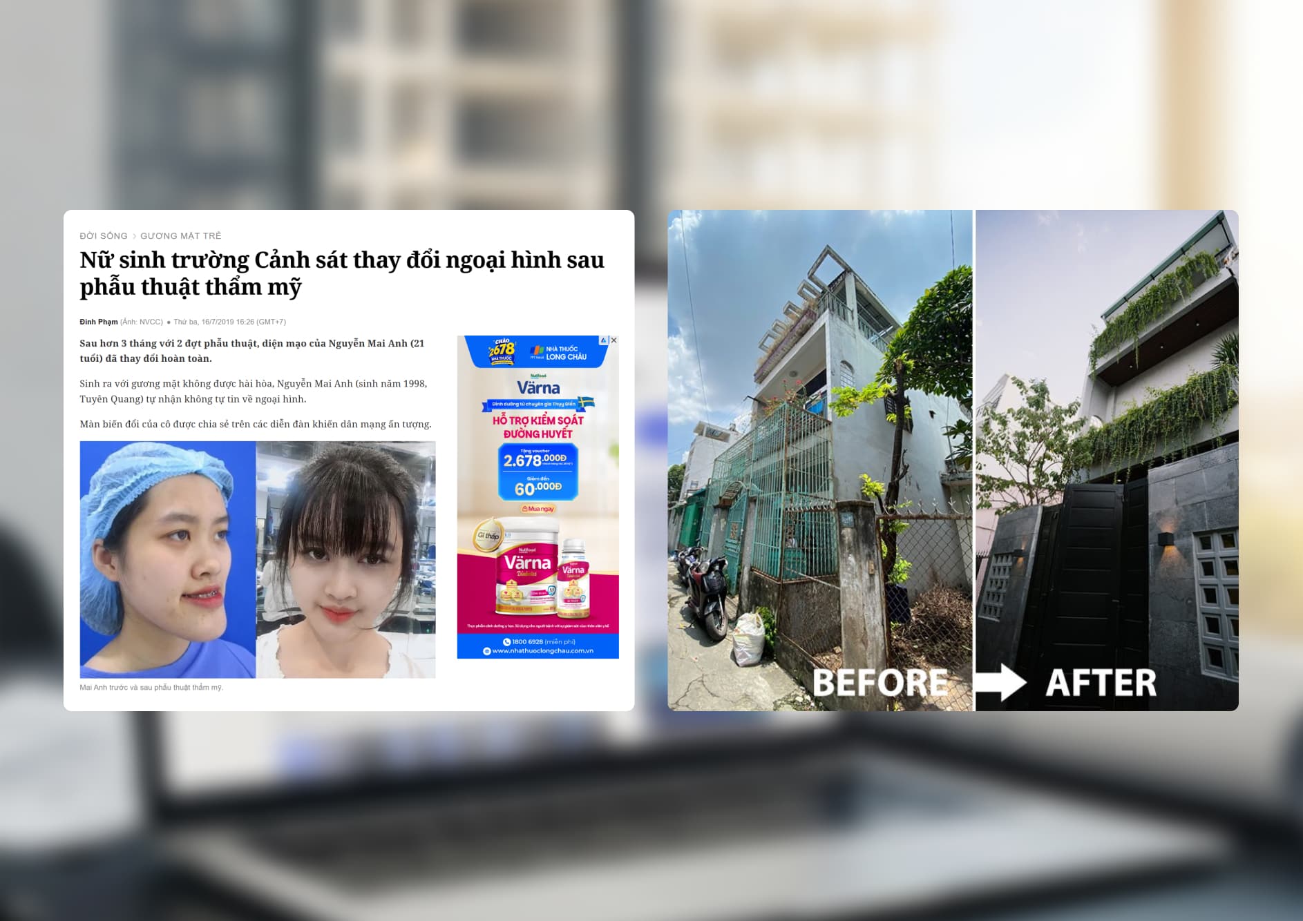 BÀI BEFORE – AFTER