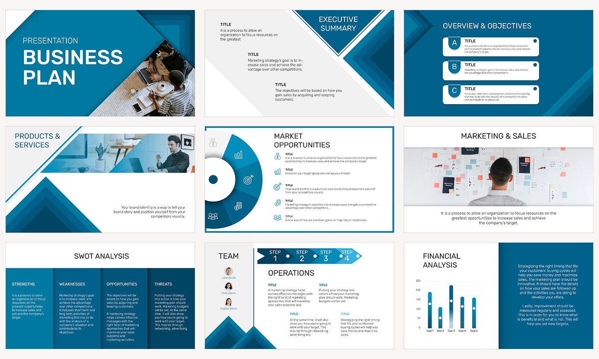 Bài Slideshow & Slide định dạng PR trực quan cho thương hiệu